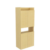 壁掛けシェルフ 壁掛けラック | Mirai ウォールラック スキマDX 5025120 木目