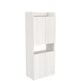 壁掛けシェルフ 壁掛けラック | Mirai ウォールラック スキマDX 5025120 木目