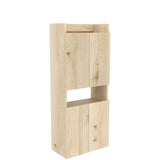 壁掛けシェルフ 壁掛けラック | Mirai ウォールラック スキマDX 5025120 木目