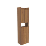 スリムシェルフ ウォールシェルフ | Mirai ウォールラック スキマDX 4025150 木目