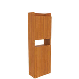 ウォールシェルフ ウォールラック | Mirai ウォールラック スキマDX 5027150 木目