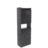 壁掛けラック スリムウォールシェルフ | Mirai ウォールラック スキマDX 5025150 BP