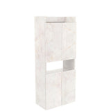 スリムシェルフ ウォールシェルフ | Mirai ウォールラック スキマDX 5025120 marble