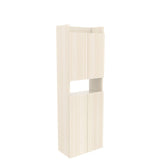 スリムシェルフ ウォールシェルフ | Mirai ウォールラック スキマDX 5025150 whitewood