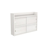 ウォールシェルフ 収納 | Mirai ウォールキャビ 引戸A 901564 木目