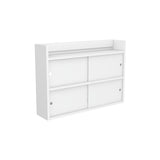 壁掛け棚 賃貸 | Mirai ウォールキャビ 引戸A 902064 木目