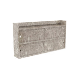 壁掛け棚 収納棚 | Mirai ウォールキャビ 引戸A 1202064 graystone