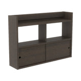 ラック ウォールシェルフ | Mirai ウォールキャビ 引戸B 901564 木目