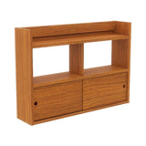 ラック ウォールシェルフ | Mirai ウォールキャビ 引戸B 901564 木目