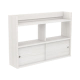 ラック ウォールシェルフ | Mirai ウォールキャビ 引戸B 901564 木目