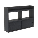 ラック ウォールシェルフ | Mirai ウォールキャビ 引戸B 901564 木目