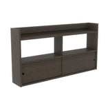 壁面収納 ディスプレイラック | Mirai ウォールキャビ 引戸B 1202564 木目