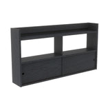 壁面収納 ディスプレイラック | Mirai ウォールキャビ 引戸B 1202564 木目