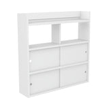 壁掛けラック ラック | Mirai ウォールキャビ 引戸B 902590 木目