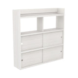 壁掛けラック ラック | Mirai ウォールキャビ 引戸B 902590 木目