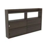 ウォールラック ラック | Mirai ウォールキャビ 引戸B 1502590 木目