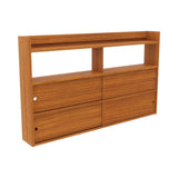 ウォールラック ラック | Mirai ウォールキャビ 引戸B 1502590 木目