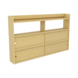 ウォールラック ラック | Mirai ウォールキャビ 引戸B 1502590 木目