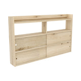 ウォールラック ラック | Mirai ウォールキャビ 引戸B 1502590 木目