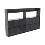壁掛けラック 壁掛け収納 | Mirai ウォールキャビ 引戸B 1501590 BP