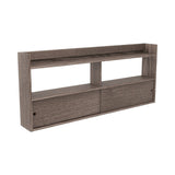 ウォールキャビネット ウォールシェルフ | Mirai ウォールキャビ 引戸B 1502564 タモグレー