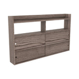 ウォールキャビネット ウォールラック | Mirai ウォールキャビ 引戸B 1501590 タモグレー