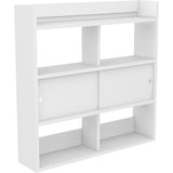 ウォールラック 壁掛け棚 | Mirai ウォールキャビ 引戸C 901590 木目