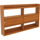 本棚 キッチン収納 | Mirai ウォールキャビ 引戸C 1502090 木目