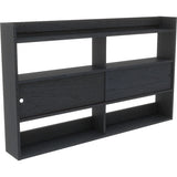 本棚 キッチン収納 | Mirai ウォールキャビ 引戸C 1502090 木目