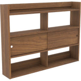 ラック キッチン収納 | Mirai ウォールキャビ 引戸C 1202590 木目