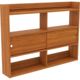 ラック キッチン収納 | Mirai ウォールキャビ 引戸C 1202590 木目