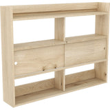 ラック キッチン収納 | Mirai ウォールキャビ 引戸C 1202590 木目