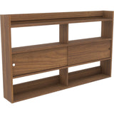 ウォールシェルフ ラック | Mirai ウォールキャビ 引戸C 1502590 木目