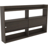 ウォールシェルフ ラック | Mirai ウォールキャビ 引戸C 1502590 木目