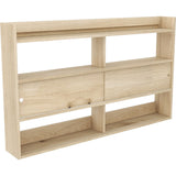 ウォールシェルフ ラック | Mirai ウォールキャビ 引戸C 1502590 木目