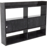 ウォールラック ブラック | Mirai ウォールキャビ 引戸C 1201590 BP