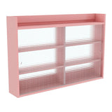 壁掛け棚 ウォールシェルフ | Mirai ウォールキャビL アクリル戸 1202080 aino