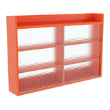 壁掛け棚 ウォールシェルフ | Mirai ウォールキャビL アクリル戸 1202080 aino