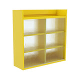 ウォールキャビネット ウォールシェルフ | Mirai ウォールキャビL アクリル戸 802580 aino