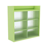 ウォールキャビネット ウォールシェルフ | Mirai ウォールキャビL アクリル戸 802580 aino