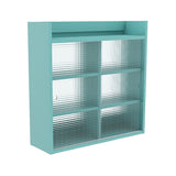 ウォールキャビネット ウォールシェルフ | Mirai ウォールキャビL アクリル戸 802580 aino