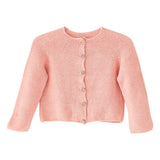オーガニックコットン カーディガン | moc Garter knitting cardigan Cookie