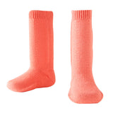 日本製 ソックス ベビー | moc Mesh high crew socks Caramel