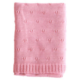 ブランケット ひざ掛け ニット | moc knit mesh blanket Gummy アイボリー