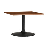 ワークデスク 1本脚 カフェ風 | CT-SQ8585 Atype-H脚