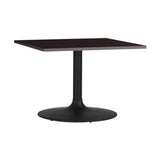 ワークデスク 1本脚 カフェ風 | CT-SQ8585 Atype-H脚