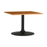 ワークデスク 1本脚 カフェ風 | CT-SQ8585 Atype-H脚