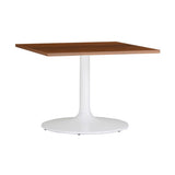 ワークデスク 1本脚 カフェ風 | CT-SQ8585 Atype-H脚