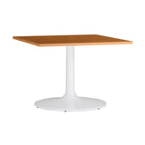 ワークデスク 1本脚 カフェ風 | CT-SQ8585 Atype-H脚