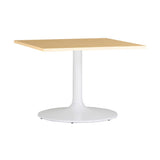 ワークデスク 1本脚 カフェ風 | CT-SQ8585 Atype-H脚